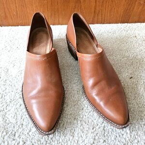 Madewell Brown Ankle Booties Size 8